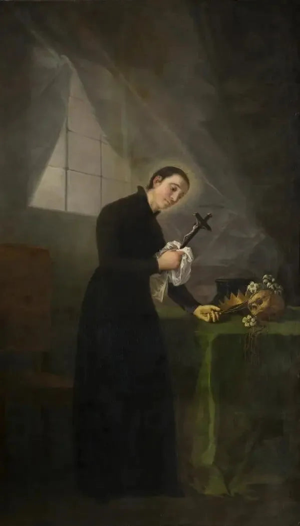 San Luis Gonzaga - Francisco de Goya