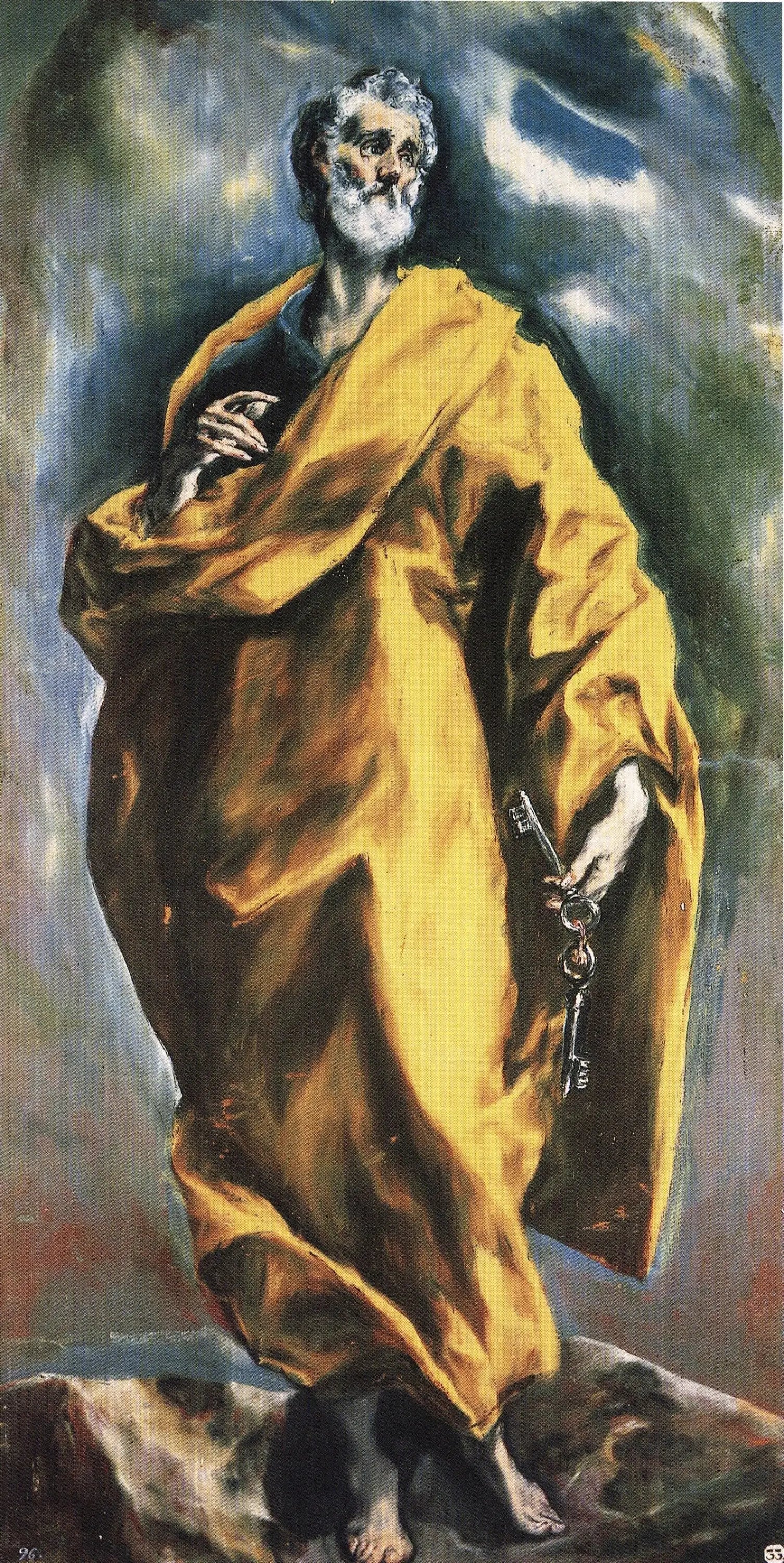 San Pedro - El Greco image 1 reproduction d’œuvre d’art à l’huile