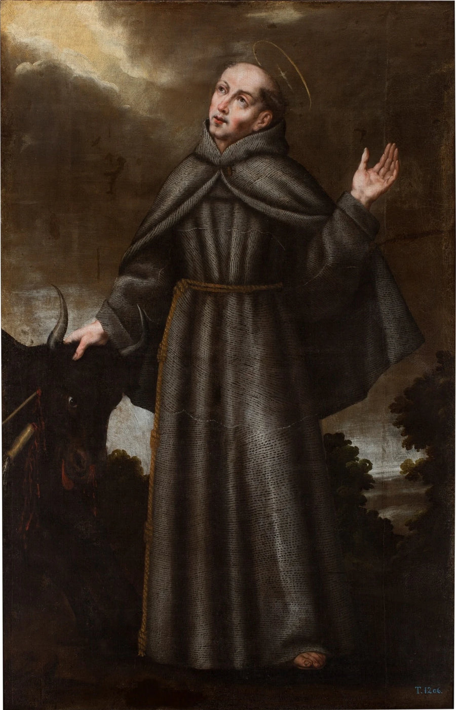 San Pedro Regalado - Artiste inconnu