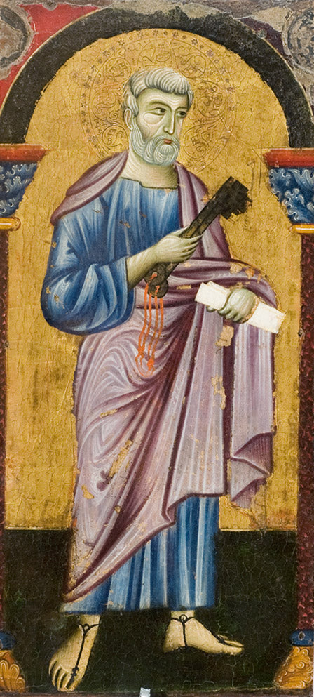 San Pietro - Master of Saint Francis image 1 tableau peint à l’huile sur toile