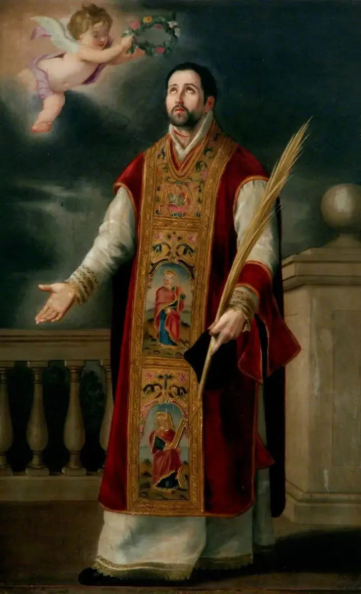 San Rodrigo de Córdoba (Saint Roderick de Cordoue) - Bartolomé Esteban Murillo image 1 tableau peint à l’huile sur toile
