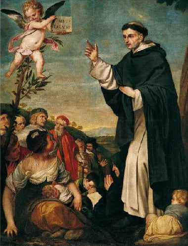 San Vicente Ferrer predicando - Alonso Cano