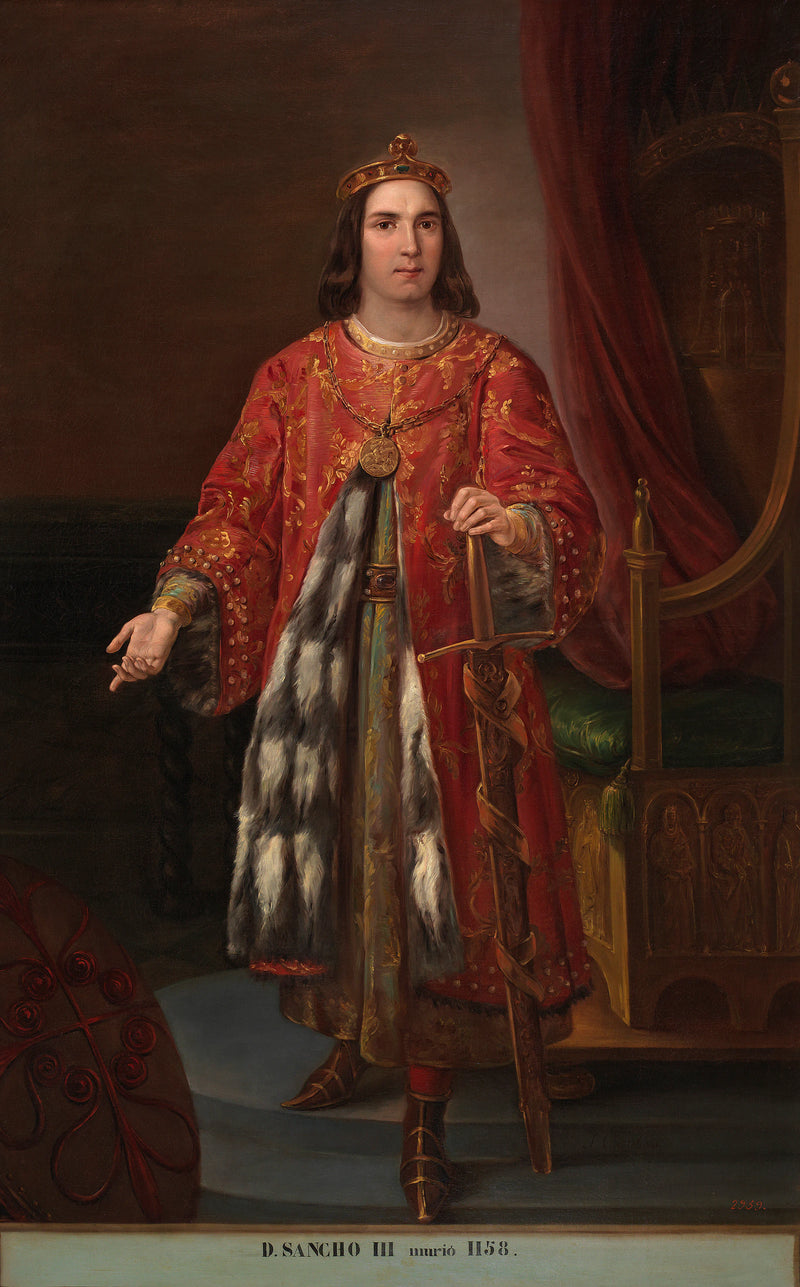 Sanche III - José Castelaro y Perea