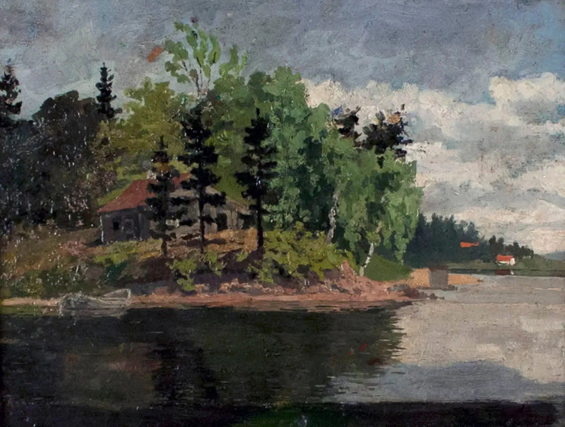 Sandvika - Edvard Munch