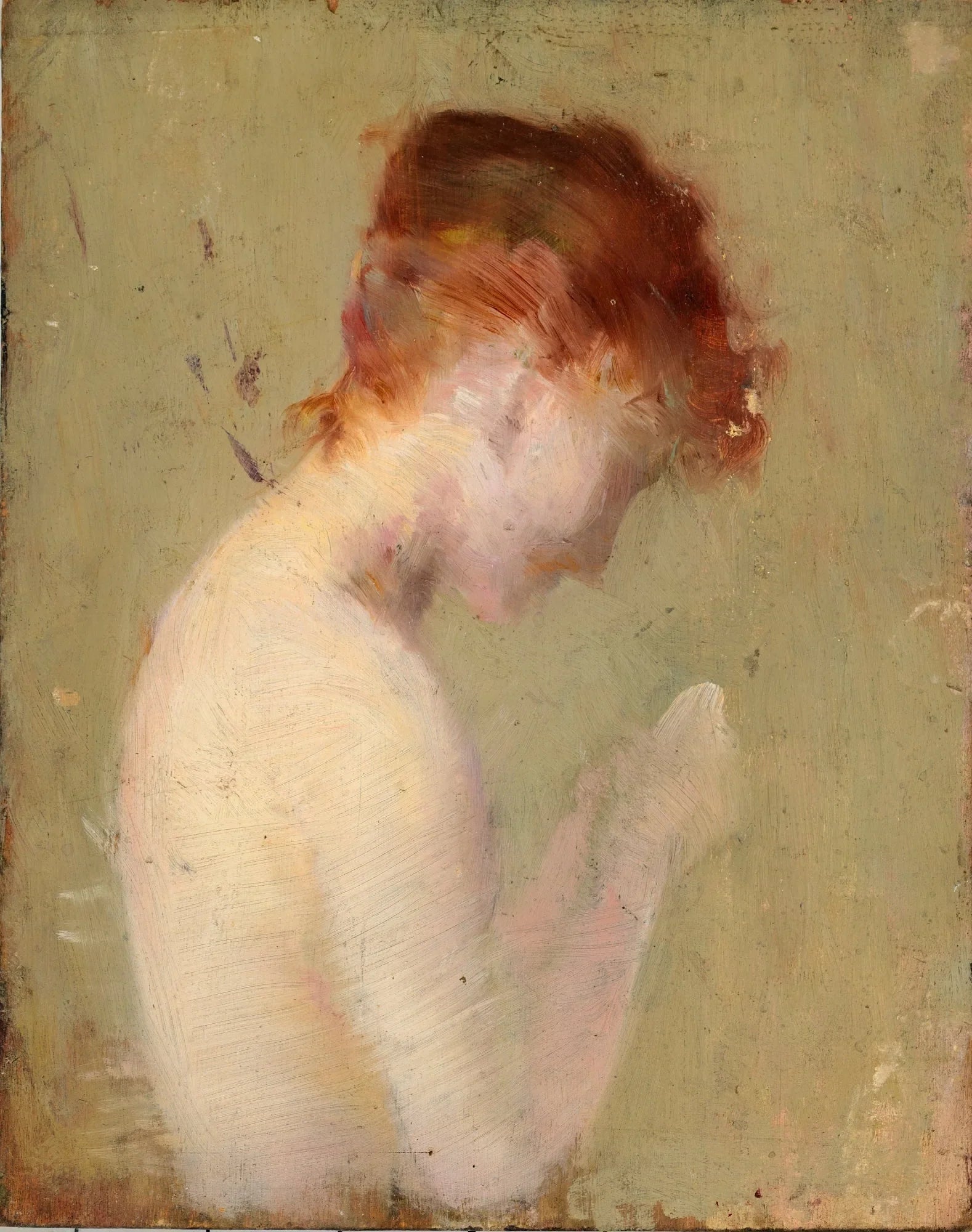 Sans titre - Carolus-Duran image 1 copie peinte à la main à l’huile