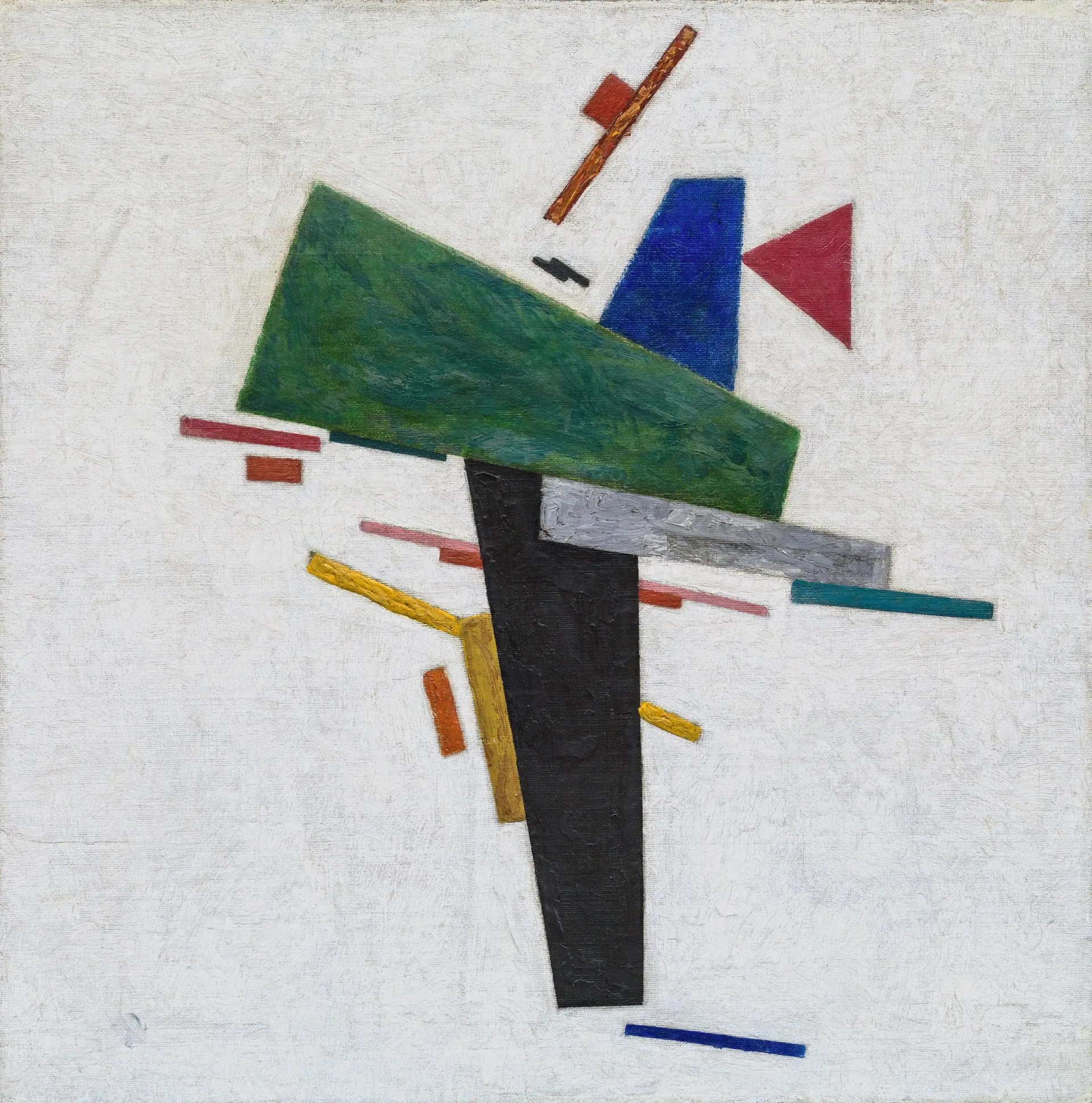 Sans titre - Kazimir Malevich image 1 copie peinte à la main à l’huile