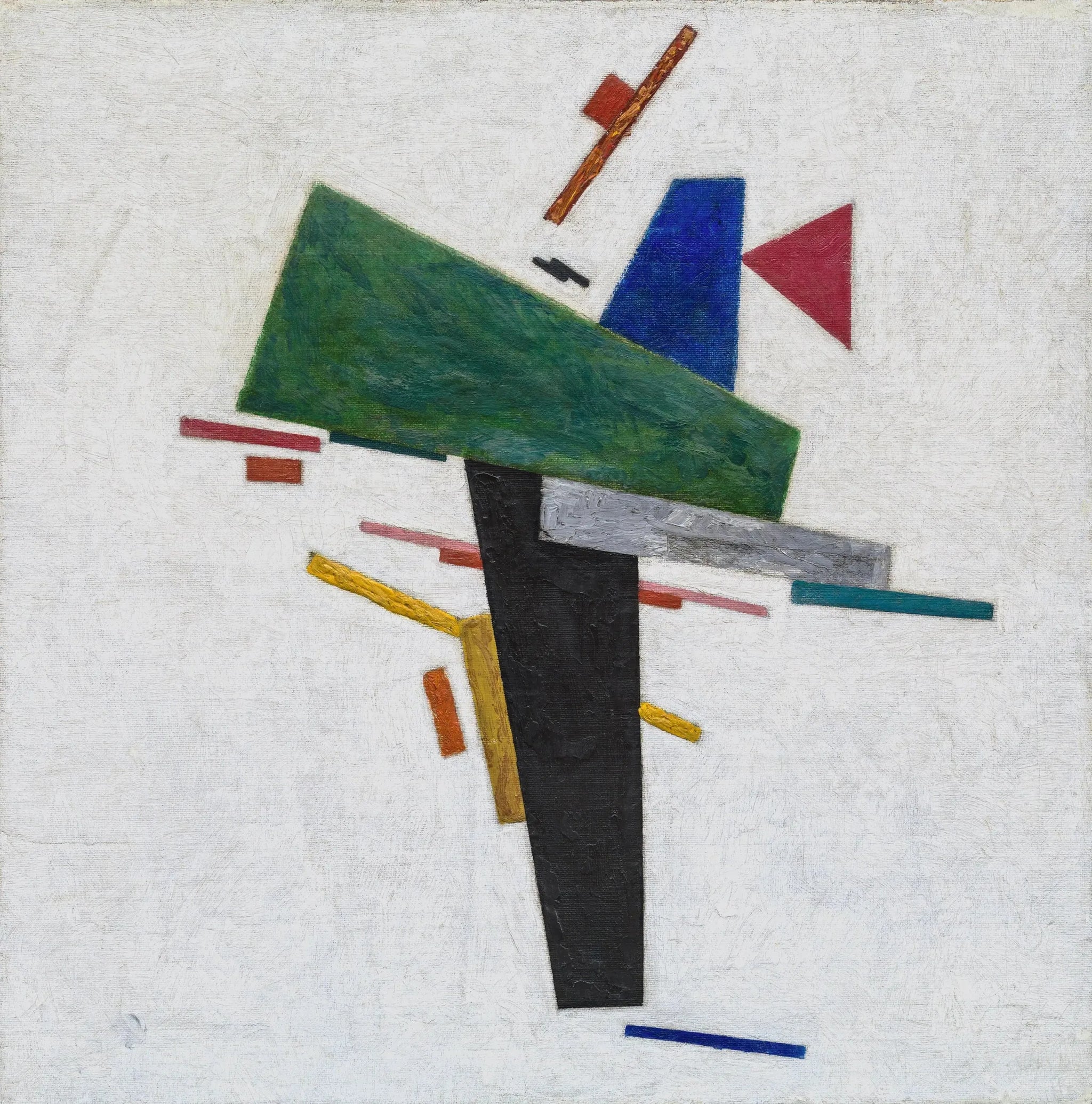 Sans titre - Kazimir Malevich image 1 copie peinte à la main à l’huile