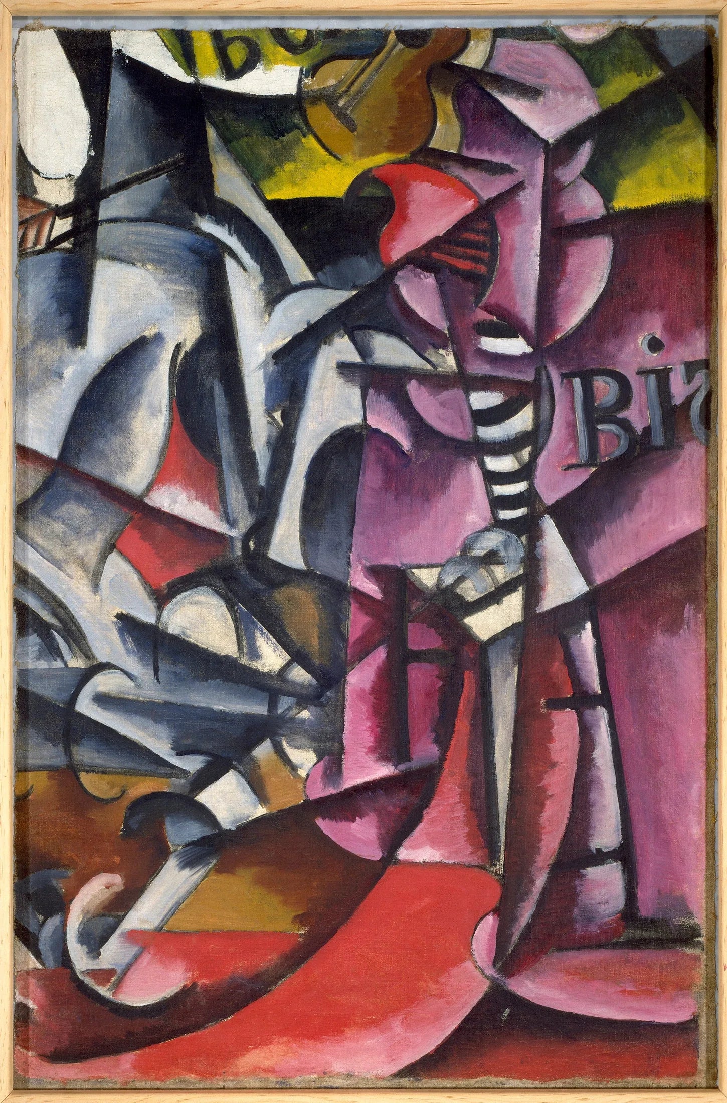Sans titre - Lioubov Popova image 1 tableau peint à l’huile sur toile
