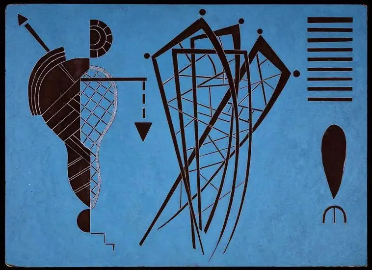 Sans titre - Vassily Kandinsky