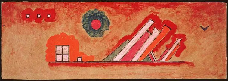 Sans titre - Vassily Kandinsky