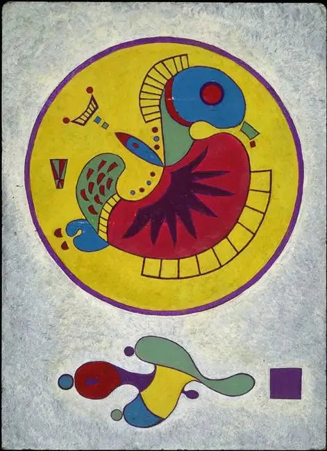 Sans titre - Vassily Kandinsky image 1 reproduction de peinture à l’huile