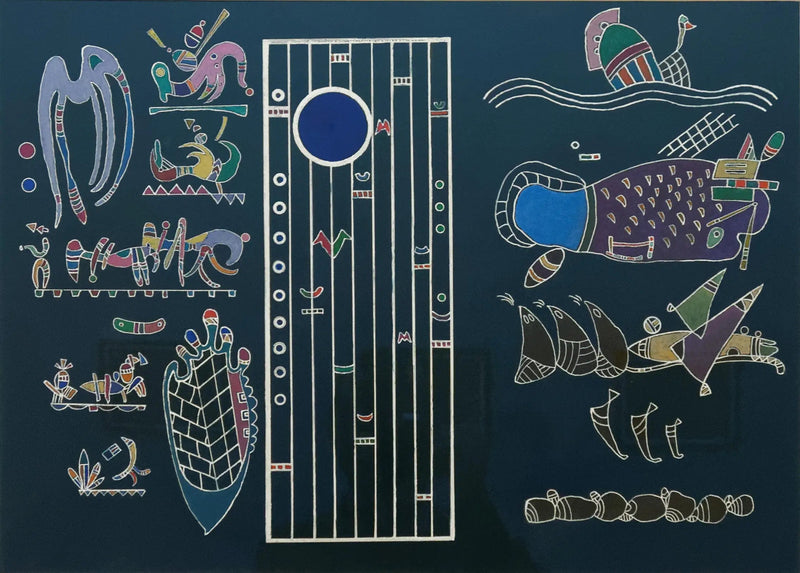 Sans titre - Vassily Kandinsky