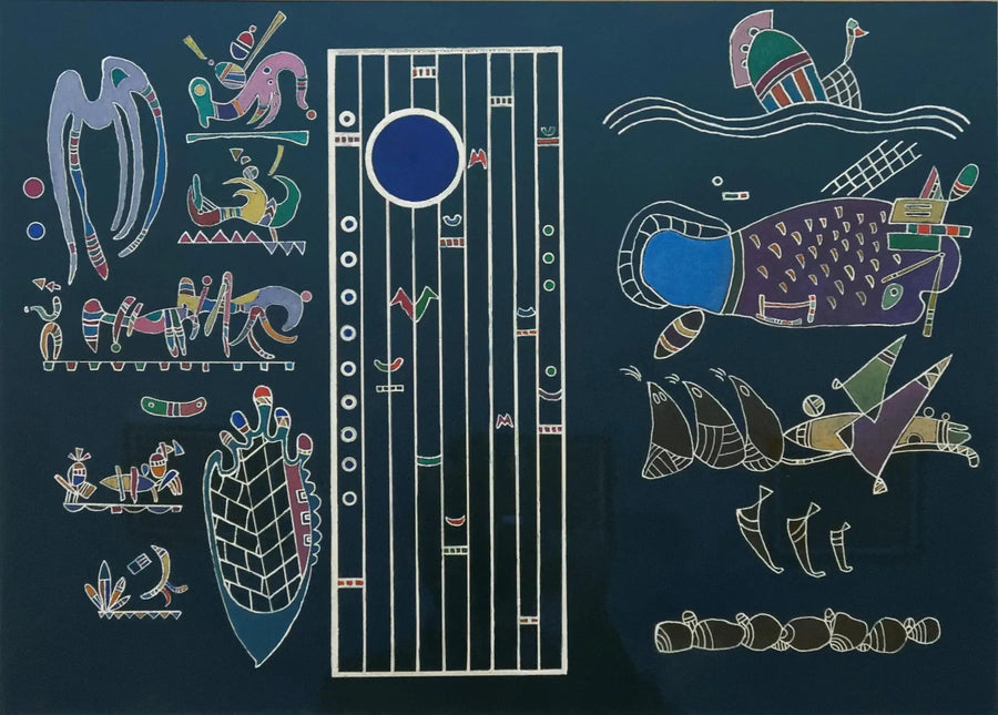 Sans titre - Vassily Kandinsky