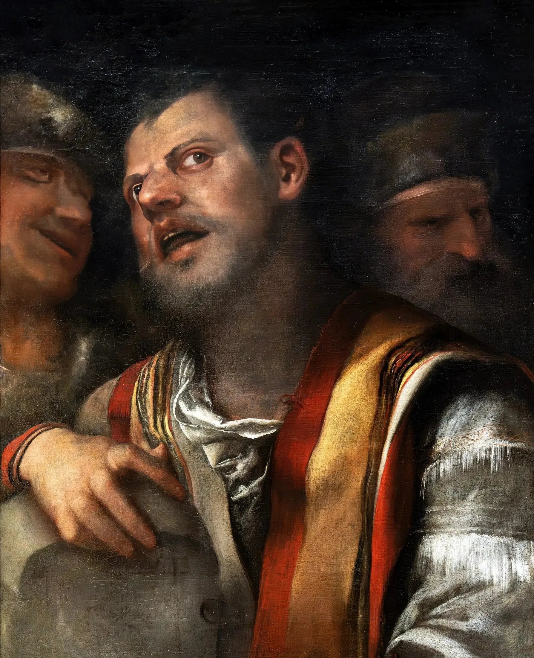 Sansone deriso - Giorgione image 1 reproduction artisanale de tableau