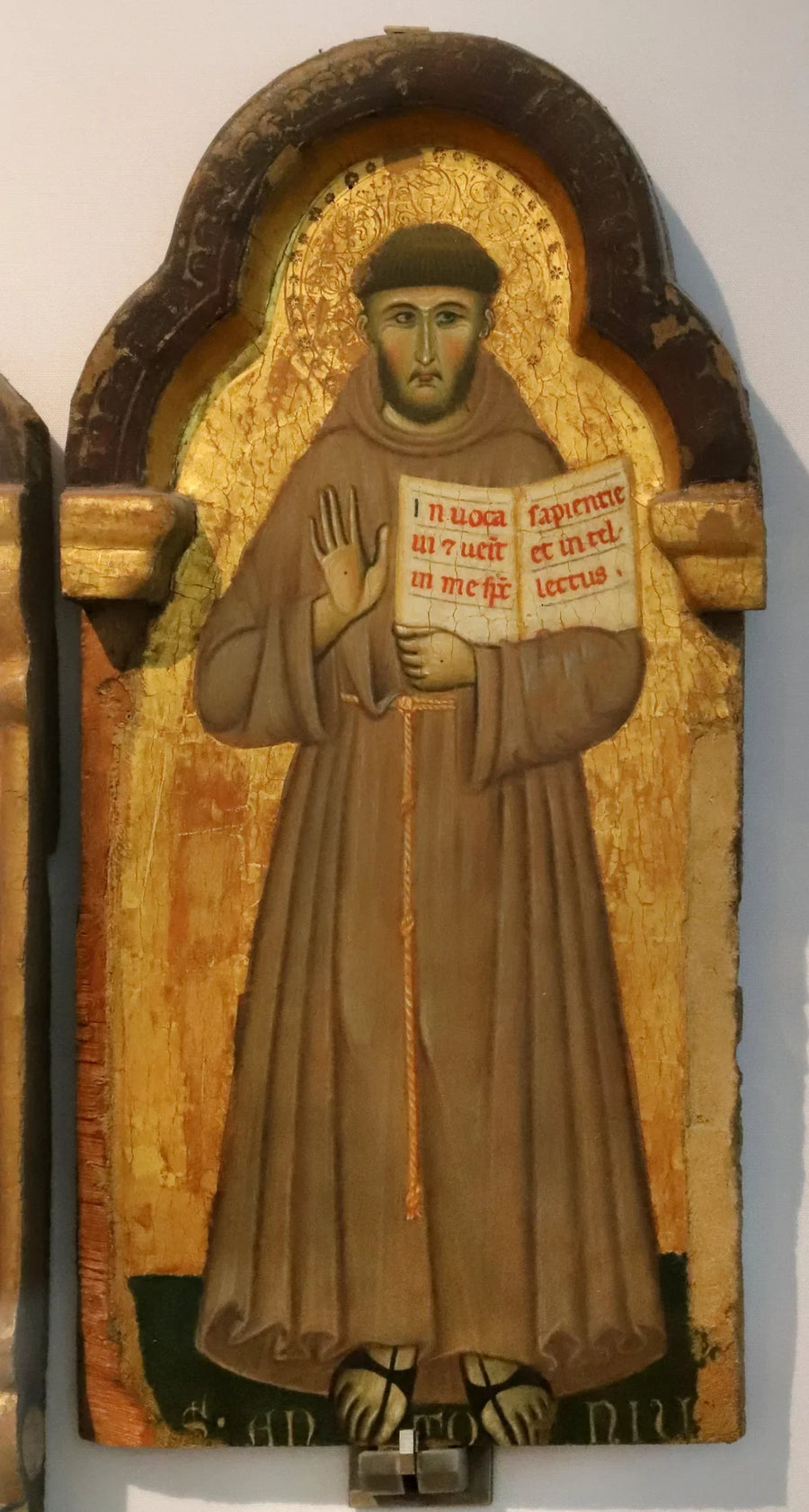 Sant'Antonio da Padova - Master of Saint Francis