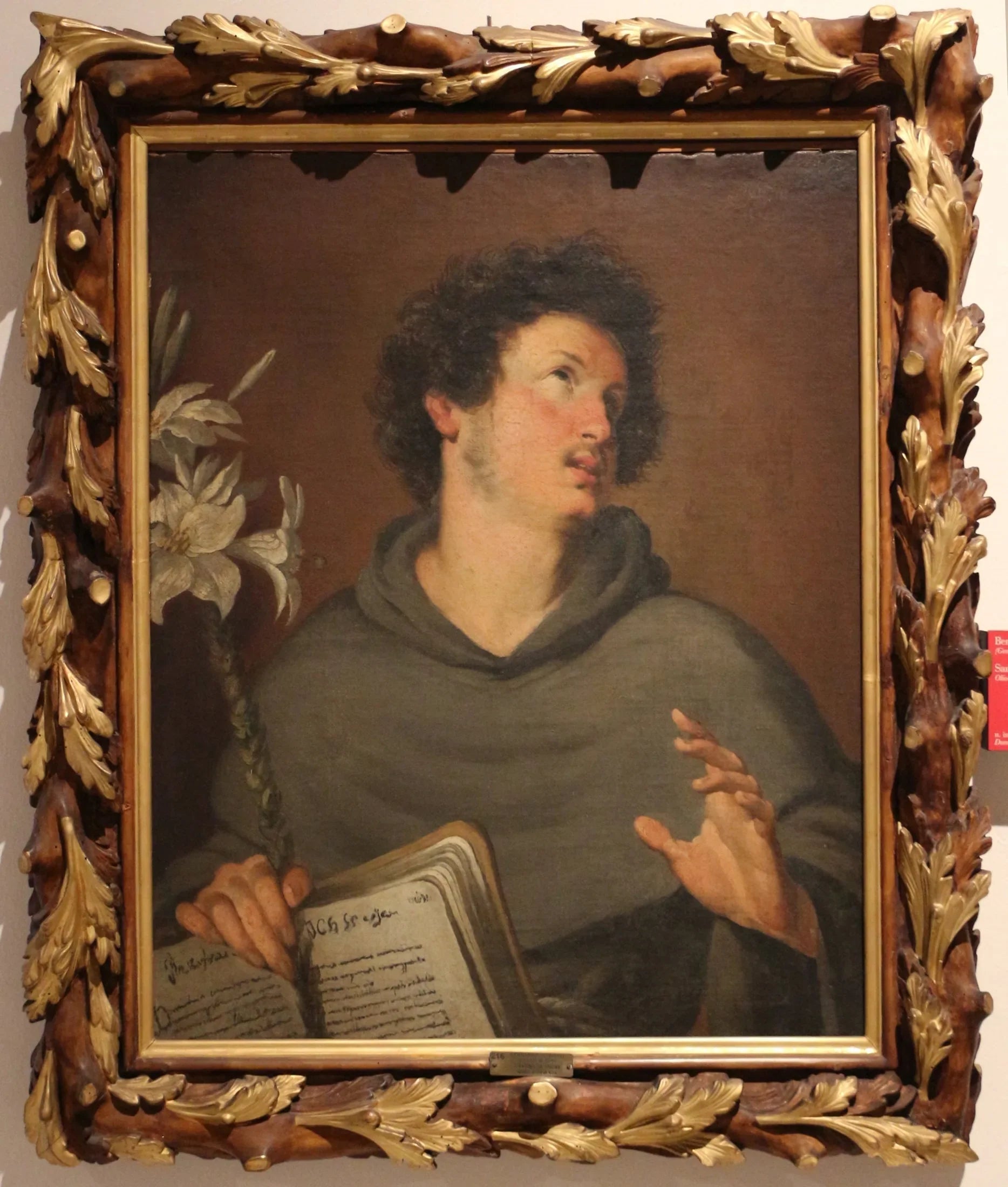 Sant’Antonio di Padova - Bernardo Strozzi image 1 reproduction réalisée par Alpha Reproduction