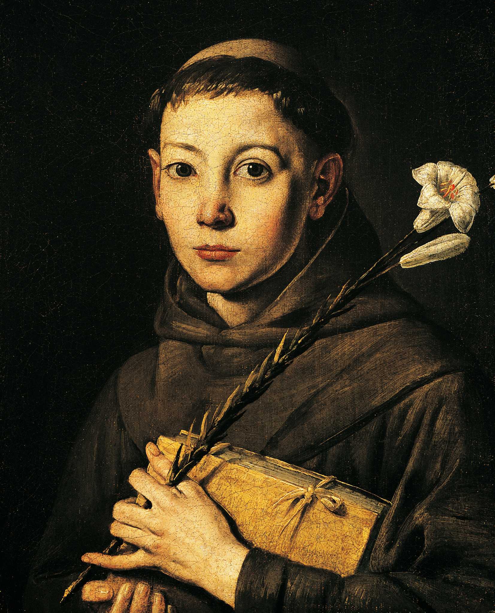Sant'Antonio di Padova - Tanzio da Varallo image 1 reproduction artisanale de tableau