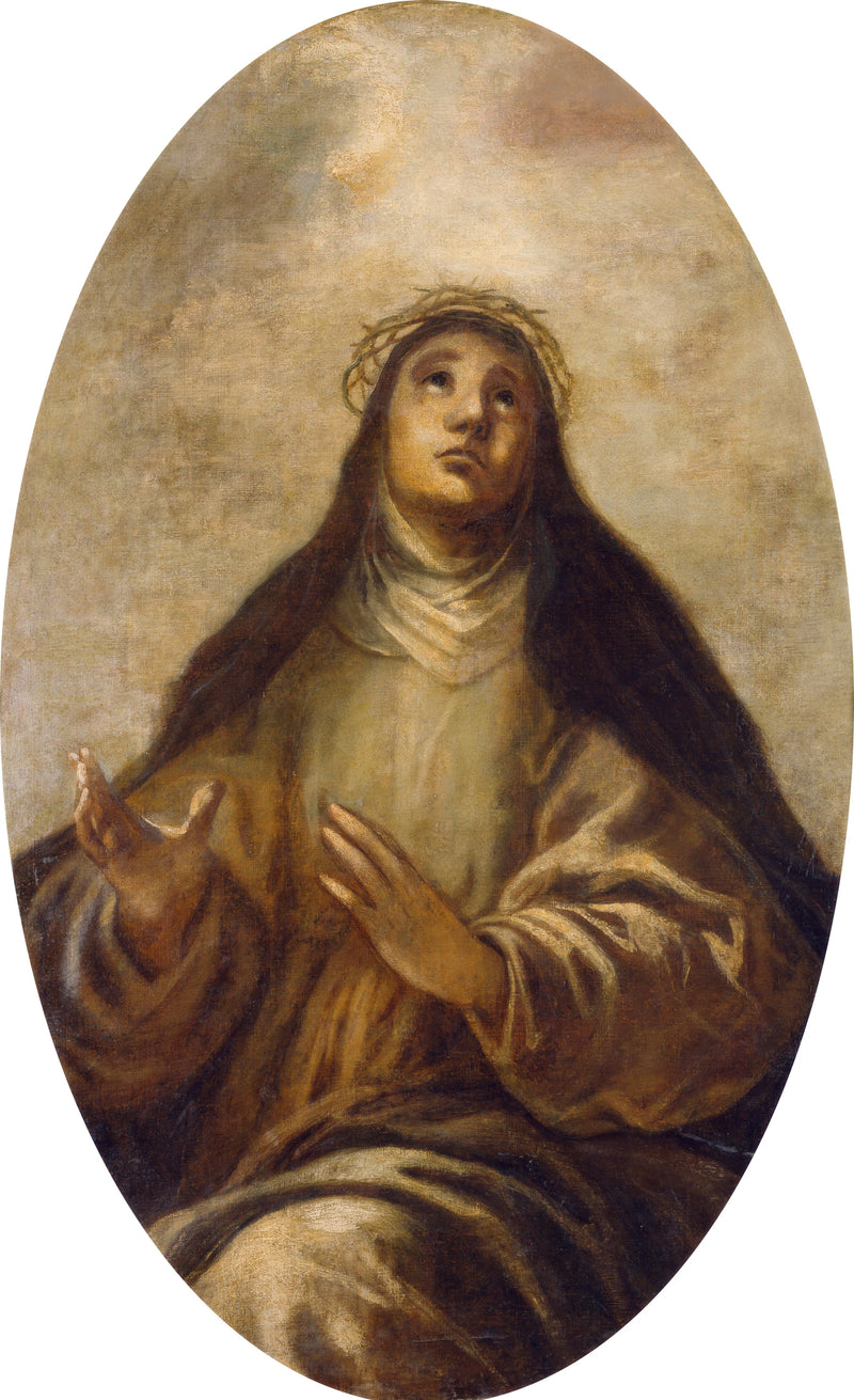 Santa Águeda (?) - Francisco Herrera el Mozo