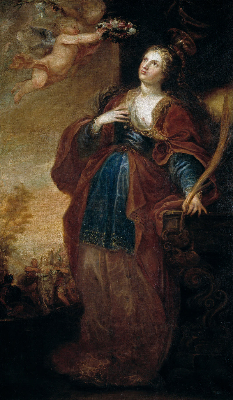 Santa Águeda - Francisco Rizi