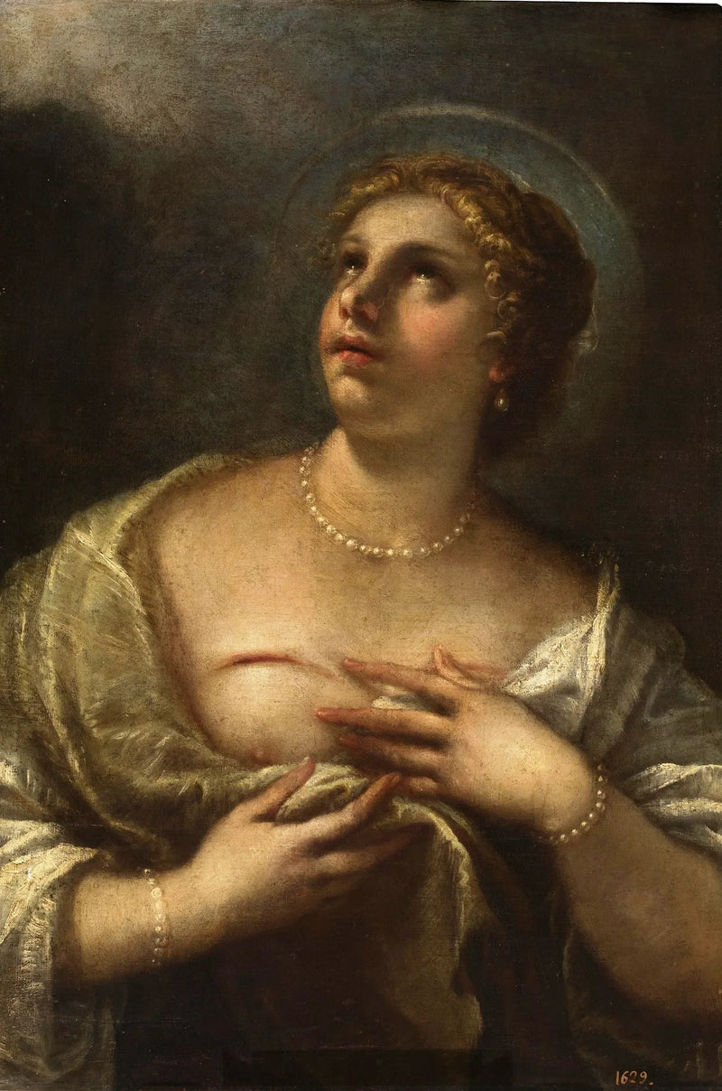 Santa Águeda - Luca Giordano