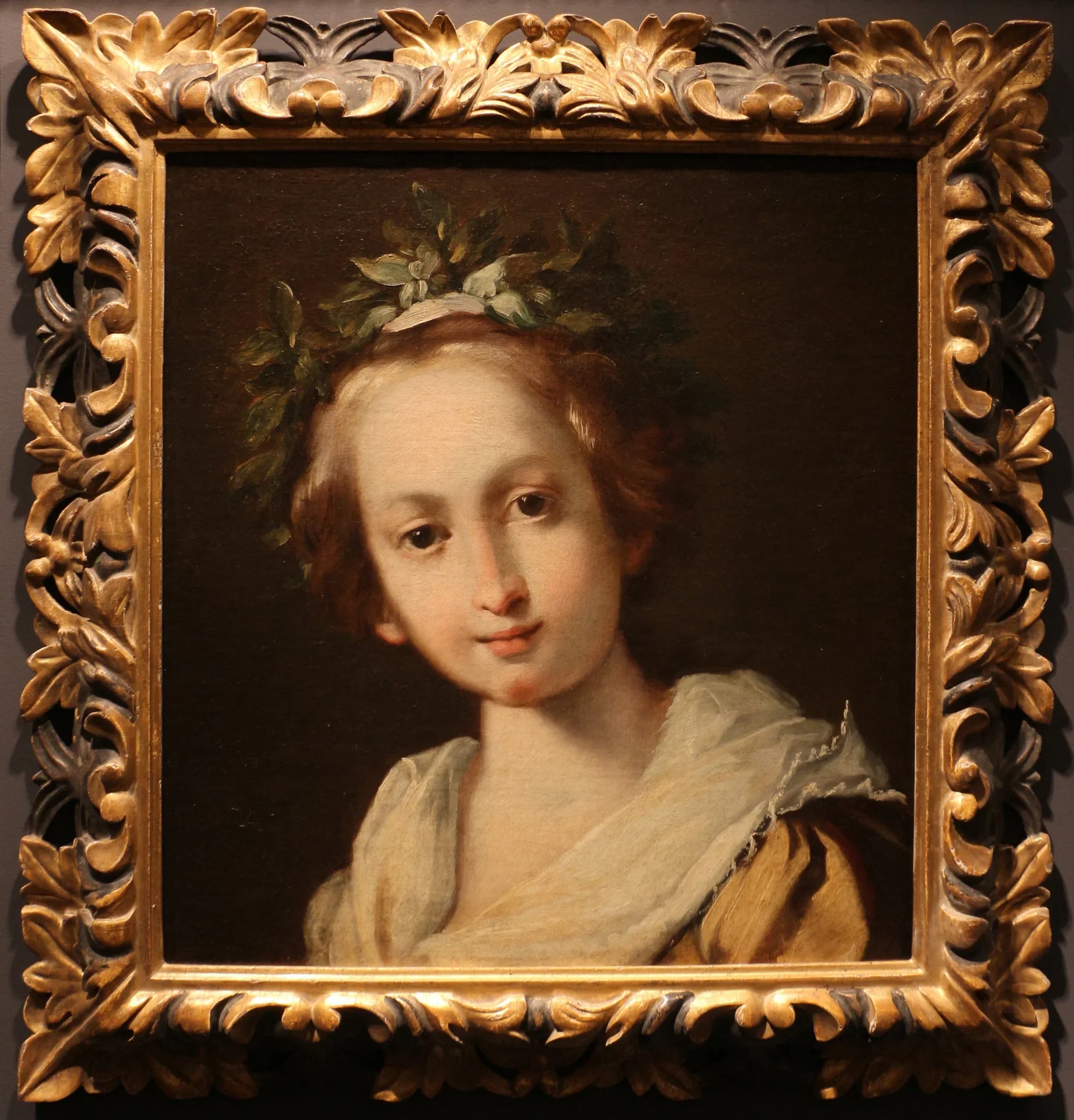 Santa Cecilia - Bernardo Strozzi image 1 reproduction artisanale de tableau