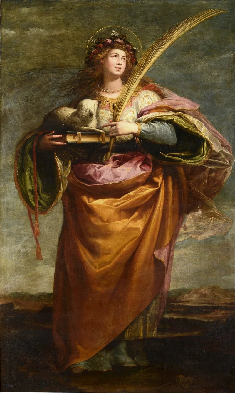 Santa Inés - Vincenzo Carducci