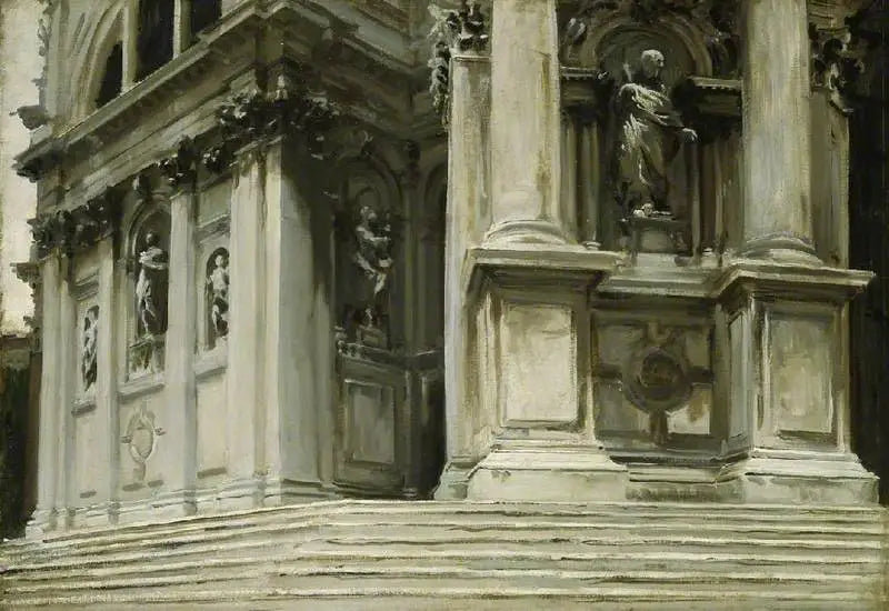 Santa Maria della Salute, Venise - John Singer Sargent
