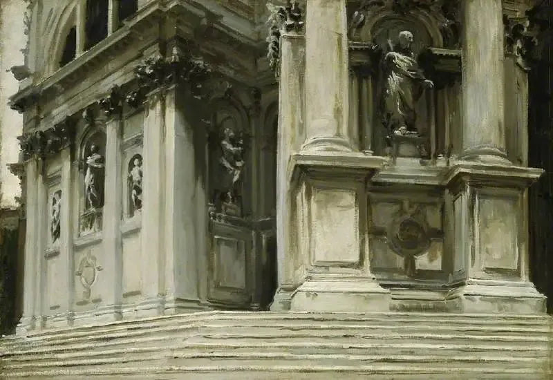 Santa Maria della Salute, Venise - John Singer Sargent