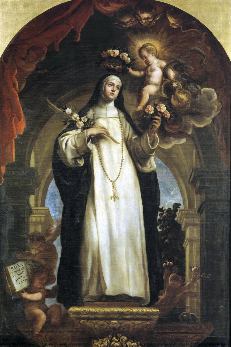 Santa Rosa de Lima - Claudio Coello
