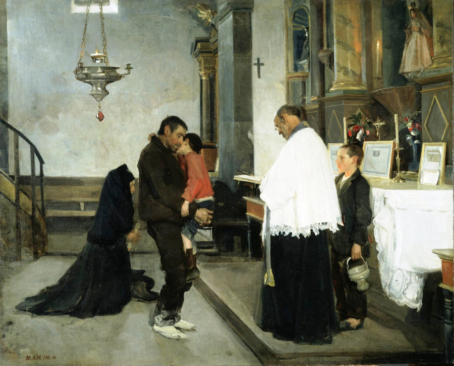 Santé des malades - Luis Menéndez Pidal