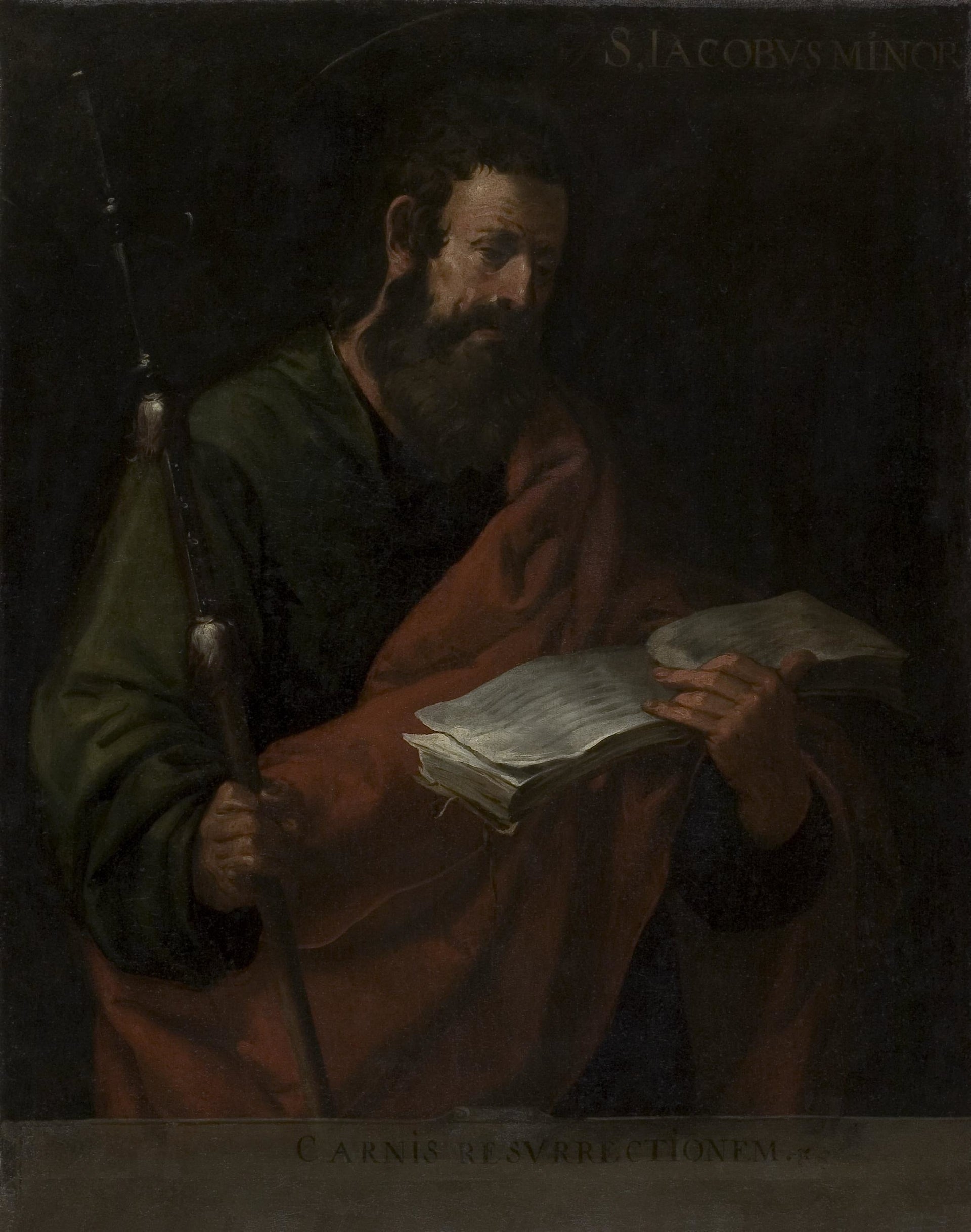 Santiago el Menor - Francisco de Herrera le Vieux image 1 reproduction artisanale de tableau
