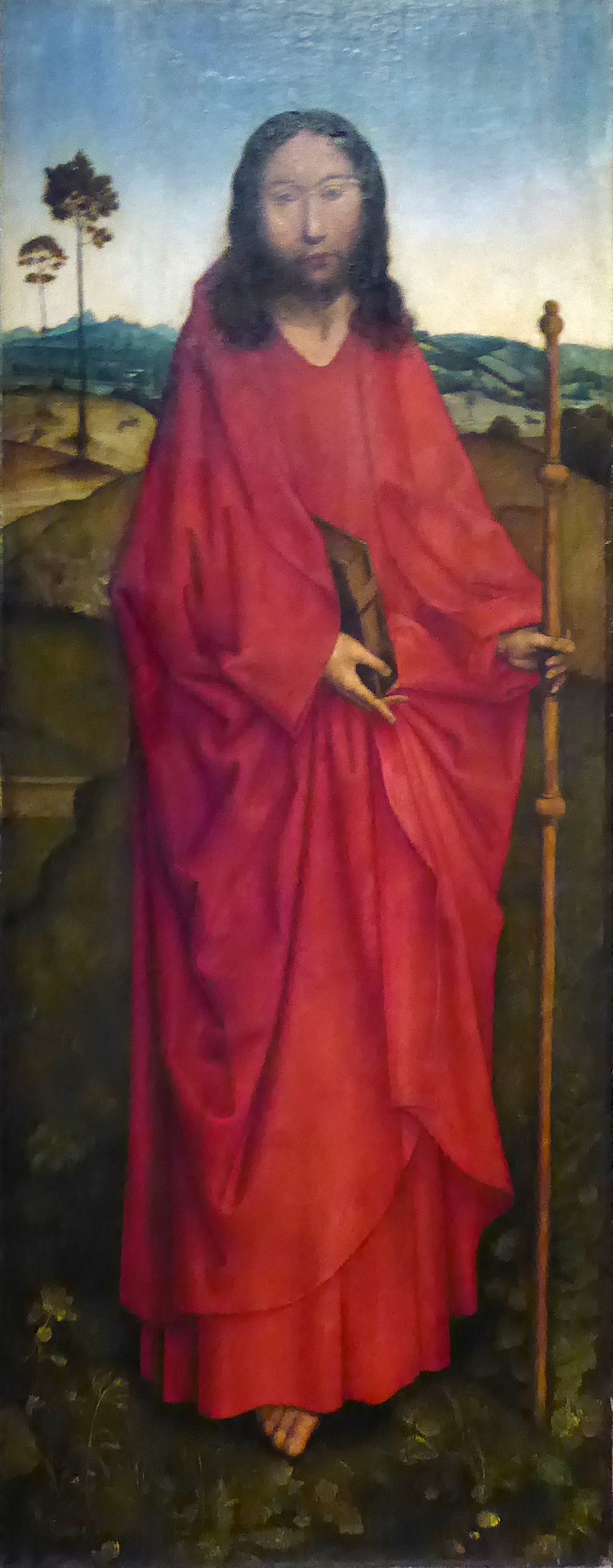 Santiago Maior - Dirk Bouts image 1 reproduction de peinture à l’huile