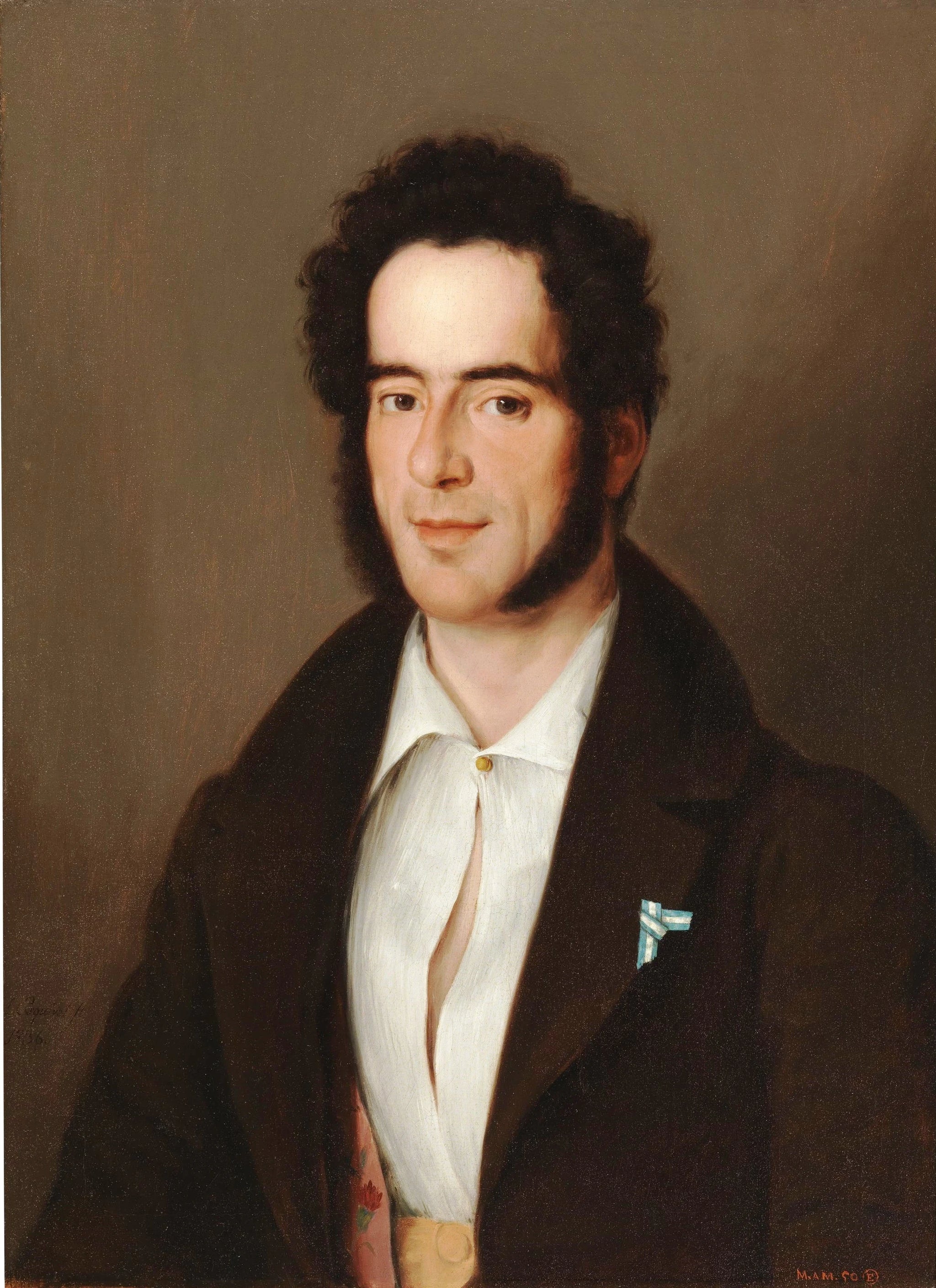 Santiago Miranda - Antonio María Esquivel