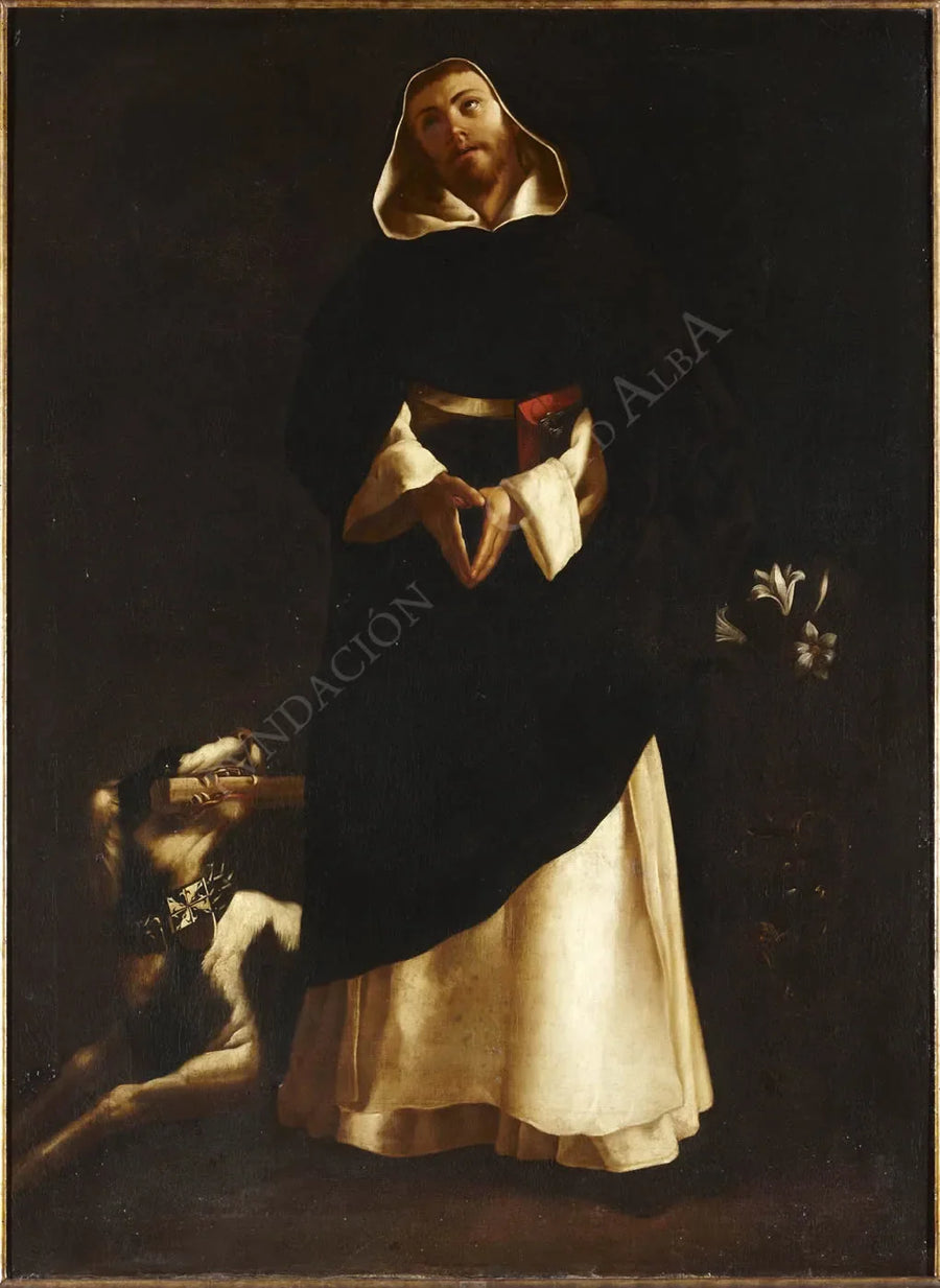 Santo Domingo de Guzman - Francisco de Zurbarán