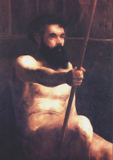 São João Batista - Eliseu Visconti image 1 reproduction d’œuvre d’art à l’huile