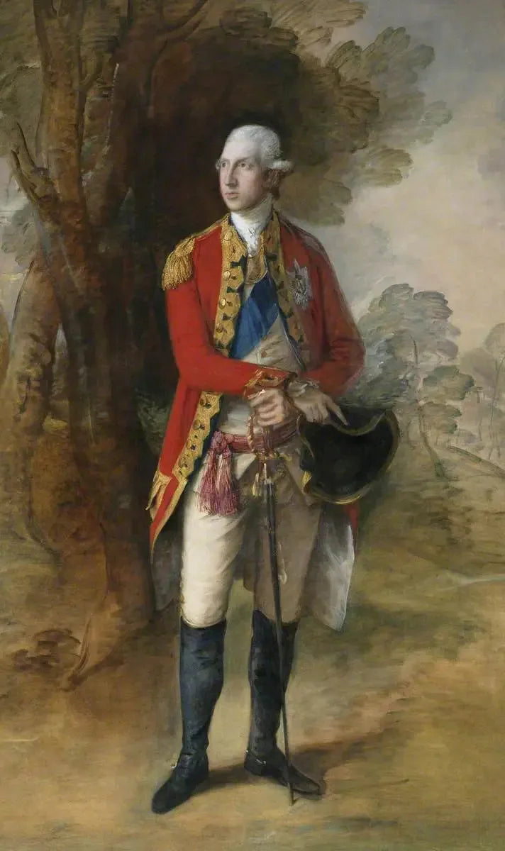 SAR William Henry, 1er duc de Gloucester (1743–1805) - Thomas Gainsborough image 1 reproduction de peinture à l’huile