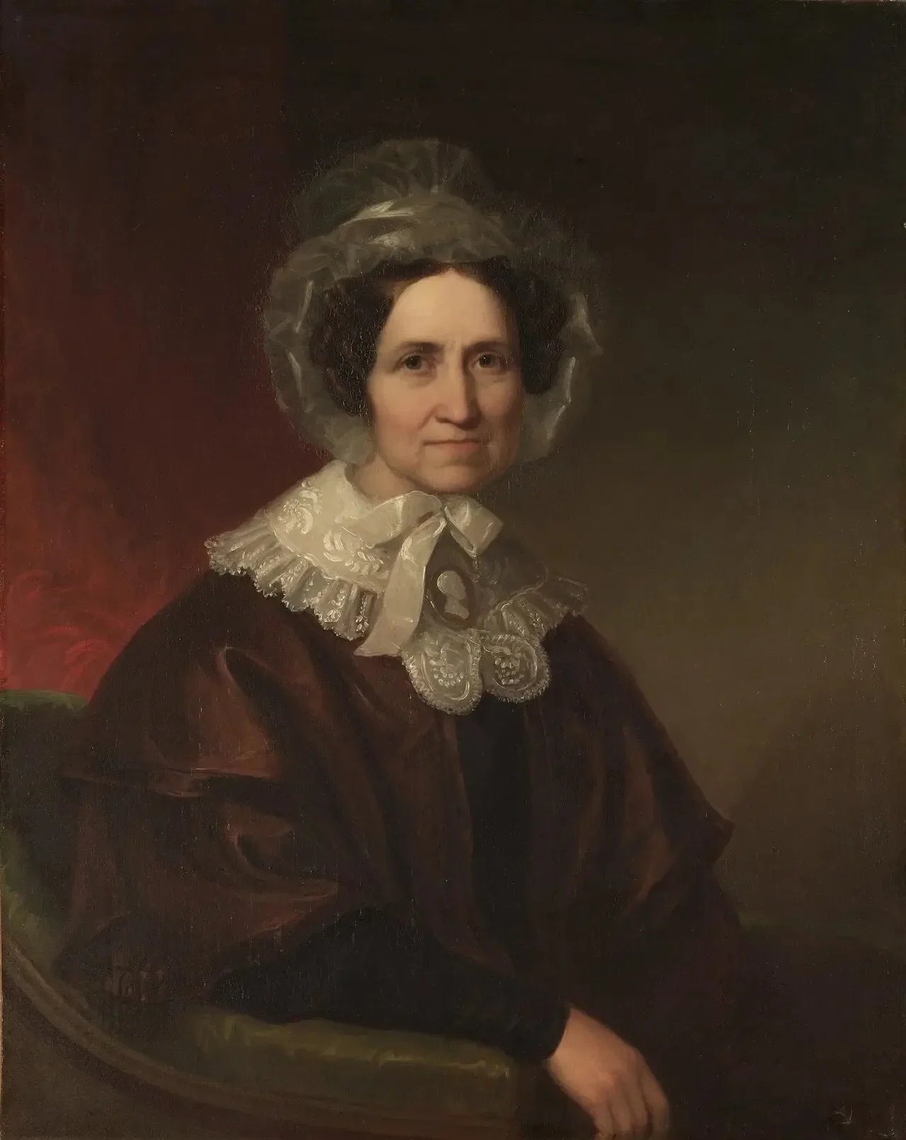 Sarah Eliot Scoville - Asher Brown Durand image 1 copie peinte à la main à l’huile