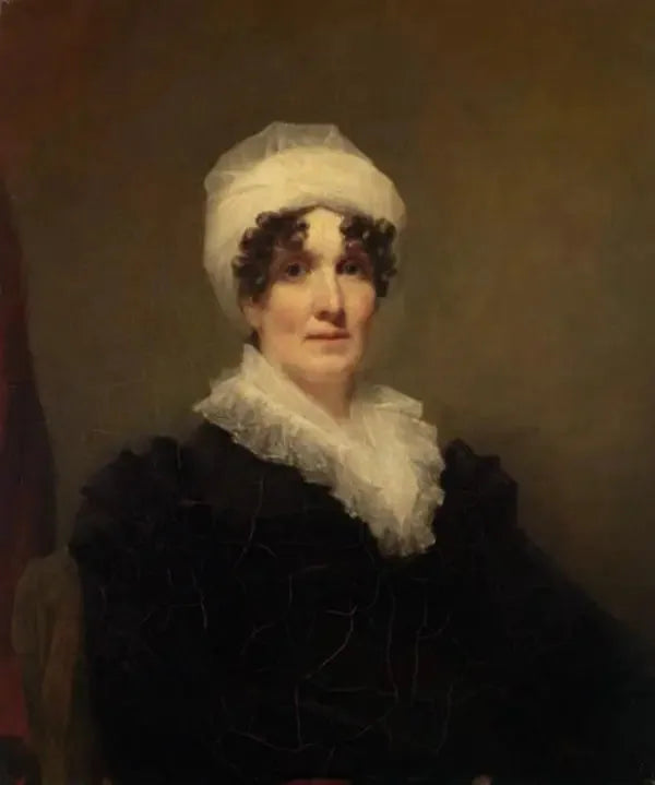 Sarah McCall, Mme Alexander Bonar - Henry Raeburn image 1 reproduction d’œuvre d’art à l’huile