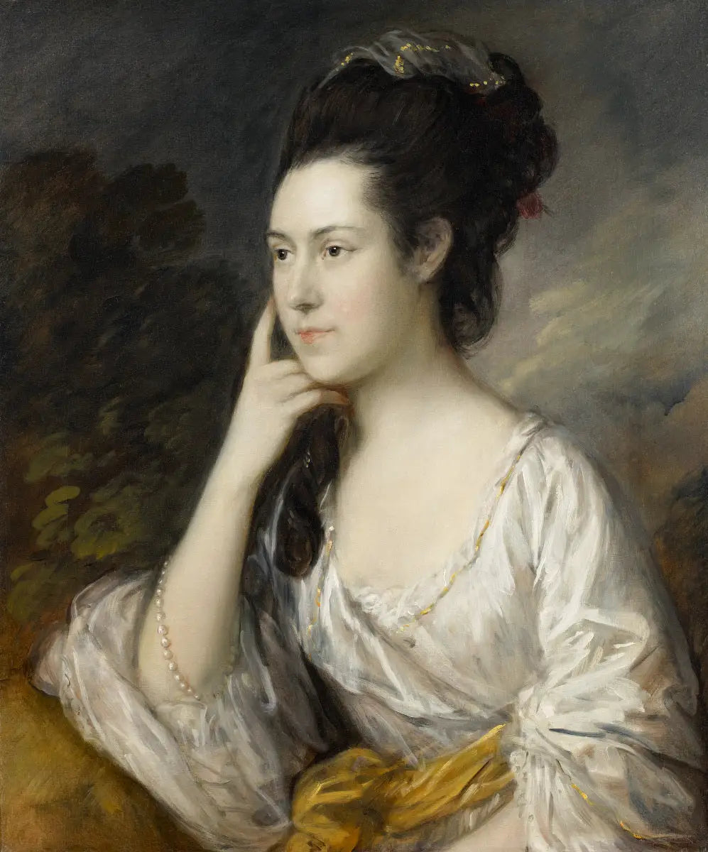 Sarah Rowlls Tchad - Thomas Gainsborough image 1 reproduction de peinture à l’huile