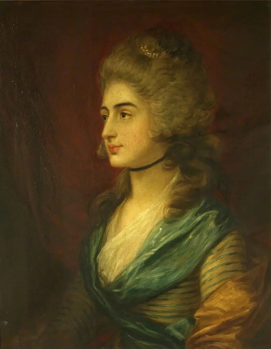 Sarah Siddons, née Kemble (1755-1831) - Thomas Gainsborough