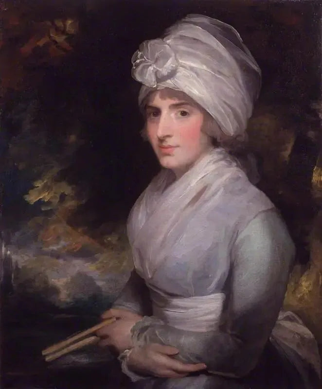 Sarah Siddons (née Kemble) - Gilbert Stuart image 1 tableau peint à l’huile sur toile