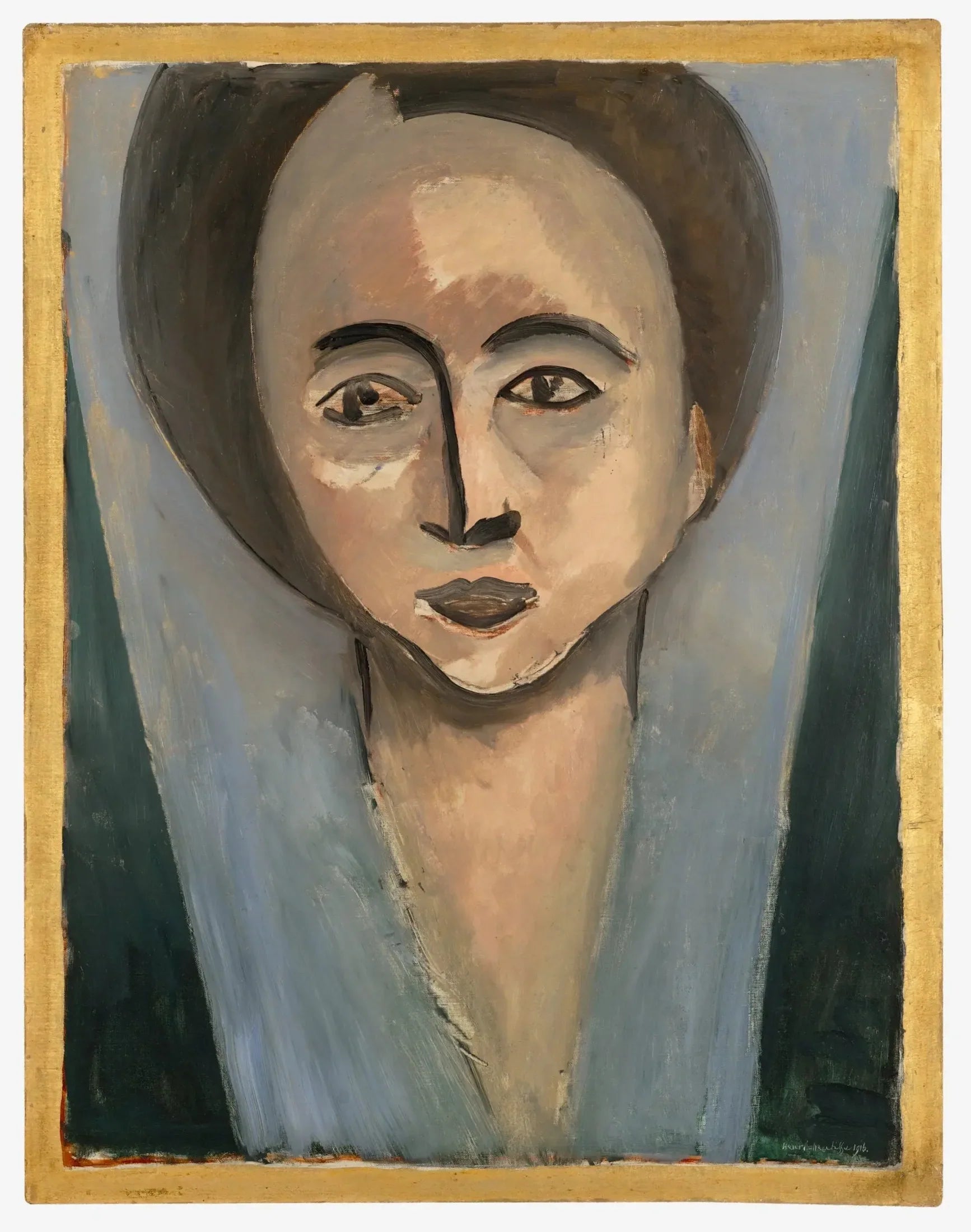 Sarah Stein - Henri Matisse image 1 reproduction réalisée par Alpha Reproduction