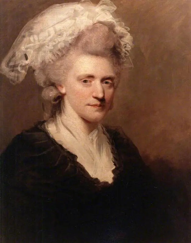 Sarah Wedgwood (1734–1815) - Joshua Reynolds image 1 reproduction de peinture à l’huile
