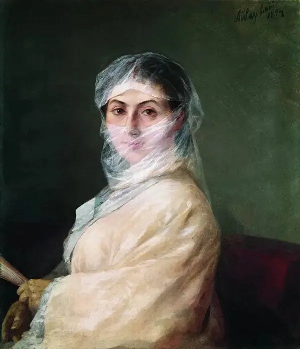 Sarkizova Ann, deuxième épouse de I. Aivazovsky - Ivan Aïvazovski image 1 copie de tableau peinte à la main