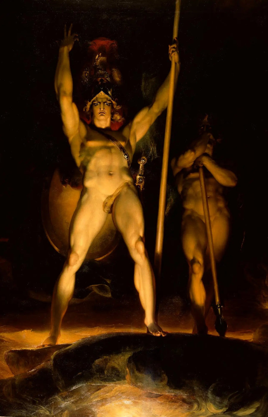 Satan invoque ses légions - Thomas Lawrence