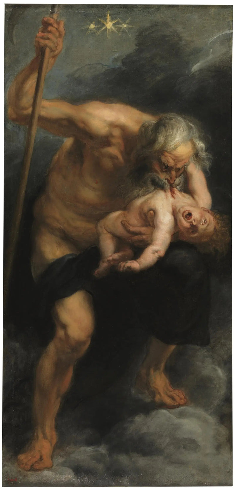 Saturne - Peter Paul Rubens