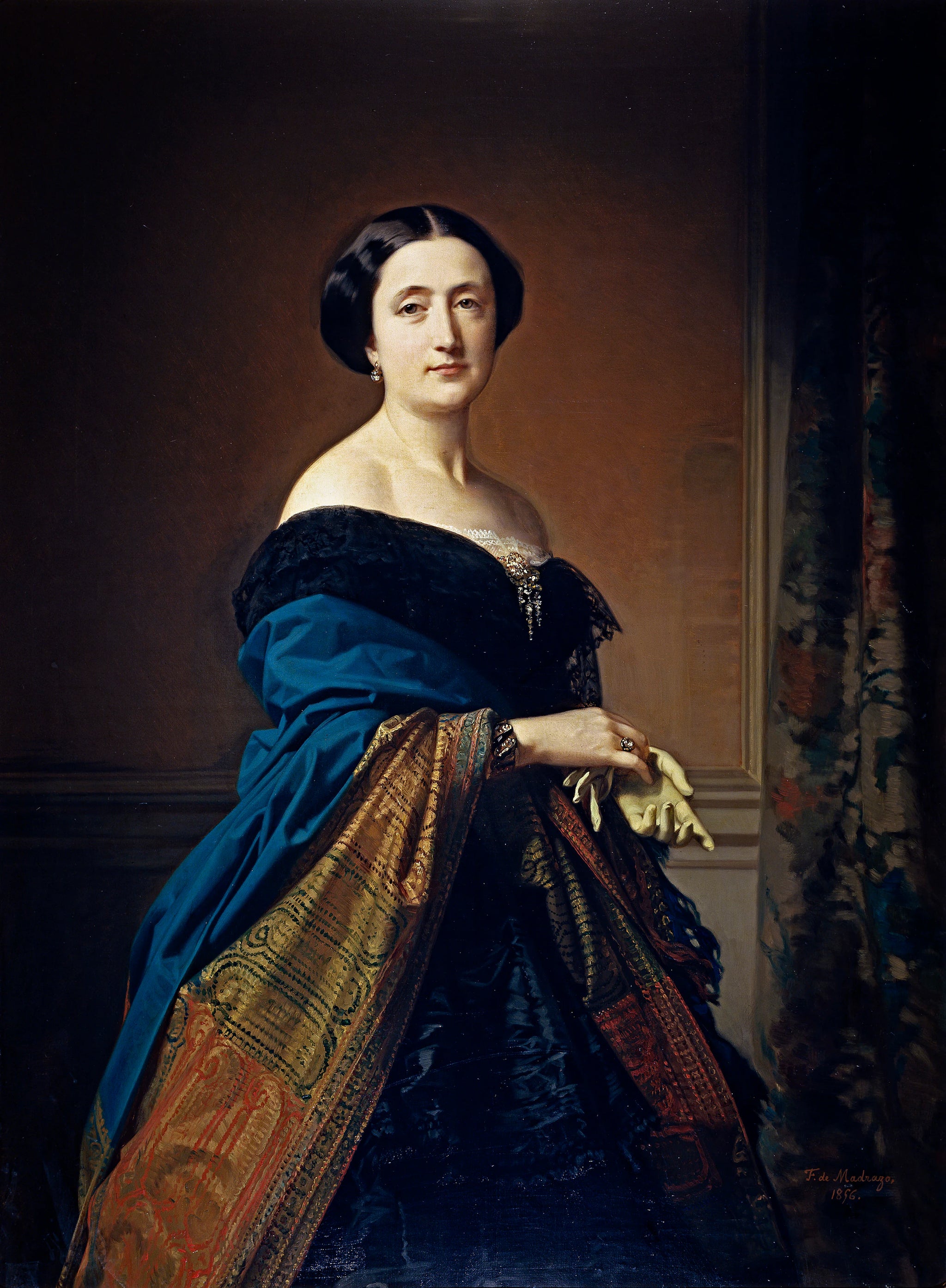 Saturnina Canaleta de Gérone - Federico de Madrazo