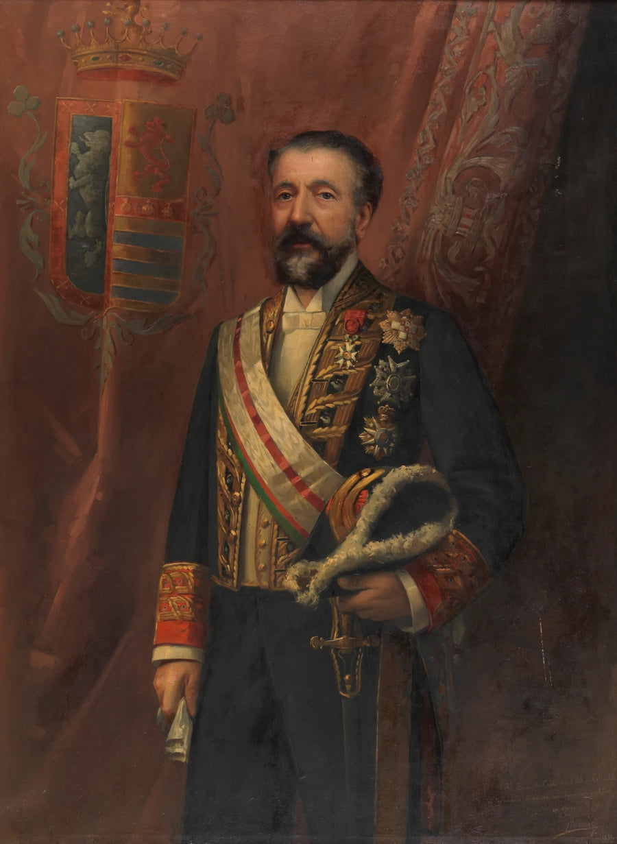 Saturnino Esteban Collantes et Miquel conde de Esteban Collantes - Asterio Mañanós Martínez