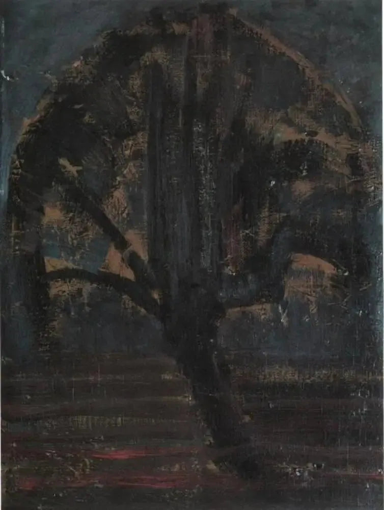 Saule bleu I - Piet Mondrian