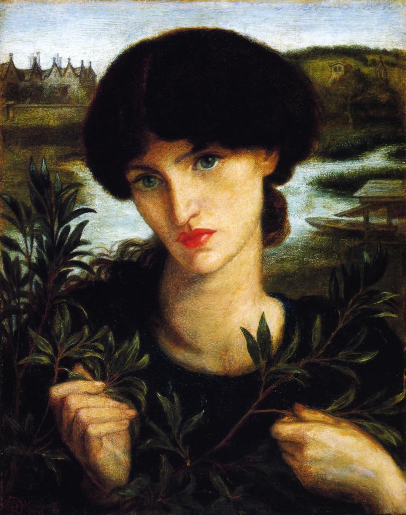 Saule d'eau - Dante Gabriel Rossetti image 1 reproduction d’œuvre d’art à l’huile